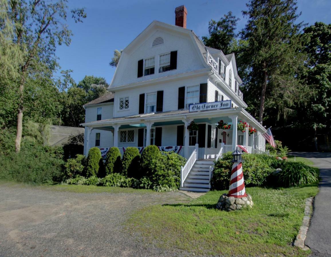 Old Corner Inn Manchester-by-The-Sea Exteriör bild